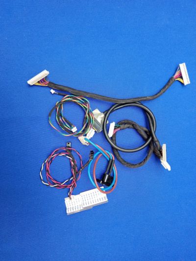 Лот: 25008901. Фото: 1. LVDS + 2 Шлейфа T-con Комплект... Запчасти для телевизоров, видеотехники, аудиотехники