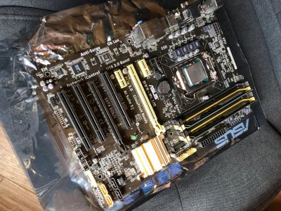 Лот: 16296003. Фото: 1. i7-4770 (Box), ASUS B85-Plus... Комплекты запчастей