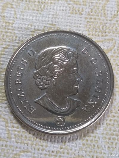 Лот: 18284231. Фото: 1. Канада 50 центов 2017г 150 лет... Америка
