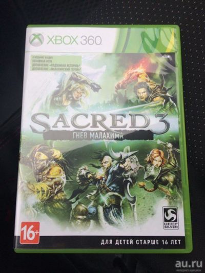 Лот: 9230026. Фото: 1. Игра Sacred 3 для Xbox 360. Игры для консолей