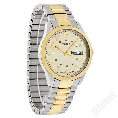 Лот: 595237. Фото: 1. TIMEX MENS INDIGLO DIAL EXPANSION... Красноярск