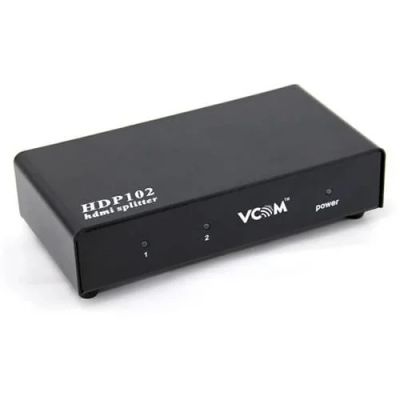 Лот: 4553468. Фото: 1. Разветвитель HDMI 1 ПК-4 монитора... Шлейфы, кабели, переходники