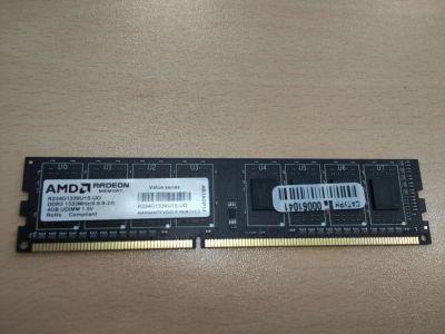 Лот: 8147594. Фото: 1. Оперативная память AMD 4 Gb DDR-3... Оперативная память