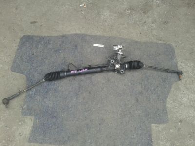Лот: 4117458. Фото: 1. Рулевая рейка Mazda MPV lwew контрактная... Ходовая, подвеска, рулевое управление