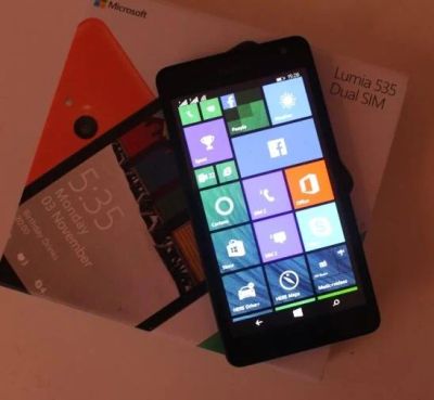 Лот: 5151937. Фото: 1. Microsoft Lumia 535. Смартфоны