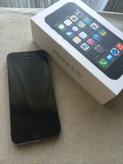 Лот: 4491550. Фото: 1. iphone 5s неисправен. Смартфоны