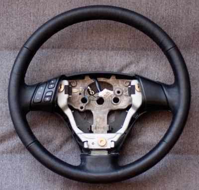 Лот: 3766489. Фото: 1. Руль Mazda 3 (AXELA). Ходовая, подвеска, рулевое управление