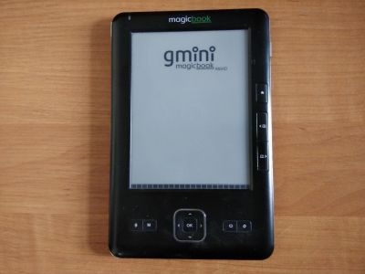 Лот: 11691124. Фото: 1. 6" Электронная книга gmini MagicBook... Электронные книги