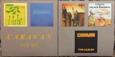 Лот: 19600493. Фото: 1. 5CD "Caravan" (Progressive-Psychedelic... Аудиозаписи