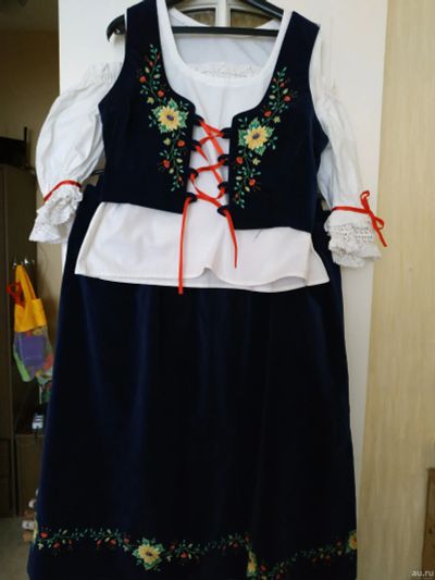 Лот: 13035912. Фото: 1. Национальный немецкий костюм. Взрослые карнавальные костюмы