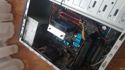 Лот: 13735282. Фото: 1. Игровой ПК Asus M4A88T-V Evo/AMD... Компьютеры в сборе