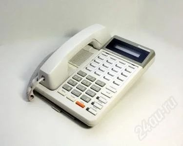 Лот: 2657258. Фото: 1. Cистемный телефон Panasonic KX-T7030. Проводные телефоны