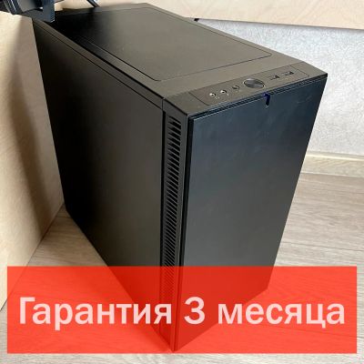Лот: 20207746. Фото: 1. ⚠️👍Игровой компьютер, AMD Ryzen... Компьютеры в сборе