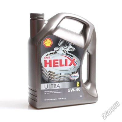 Лот: 5594636. Фото: 1. Shell Helix Ultra 5W-40 син. Масла, жидкости