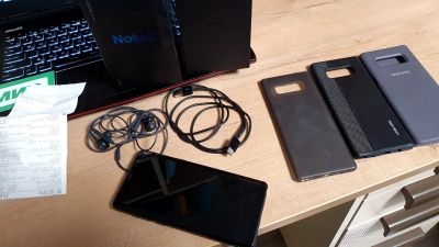 Лот: 17605296. Фото: 1. Смартфон Samsung galaxy note 8. Смартфоны