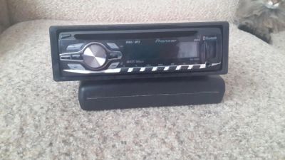 Лот: 10207042. Фото: 1. Автомагнитола pioneer. Автомагнитолы