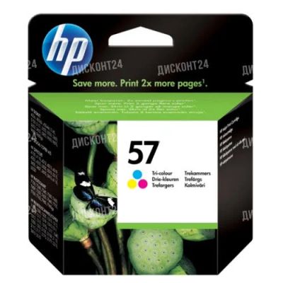 Лот: 14085712. Фото: 1. Картридж HP C6657AE. Картриджи, расходные материалы