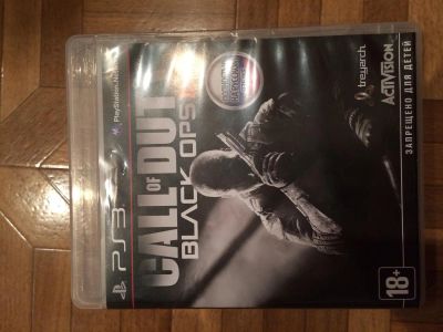 Лот: 3465795. Фото: 1. Диск ps3 call of duty black ops... Игры для консолей