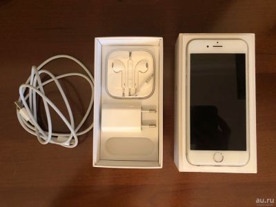 Лот: 13070179. Фото: 1. iPhone 6 16 Gb. Смартфоны