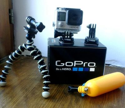 Лот: 9000811. Фото: 1. GoPro Hero 4 Silver Edition. Экшн камеры