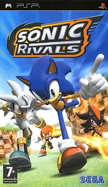 Лот: 1442563. Фото: 1. Sonic Rivals игра для psp. Игры для консолей