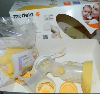 Лот: 2290827. Фото: 1. молокоотсос ручной medela. Всё для кормления