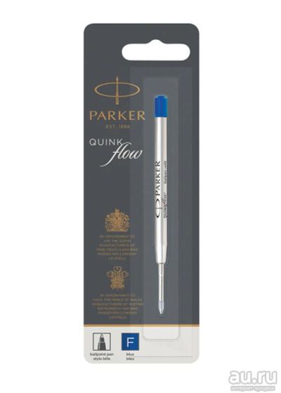 Лот: 17874703. Фото: 1. Parker Стержень для шариковой... Ручки шариковые, перьевые