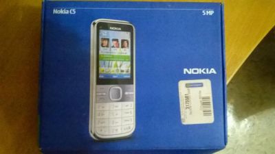 Лот: 4769768. Фото: 1. Nokia C5-00 5MP. Смартфоны