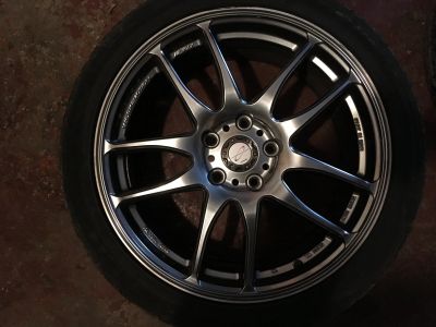 Лот: 12733040. Фото: 1. Диски Work Emotion CR Kiwami R18. Диски