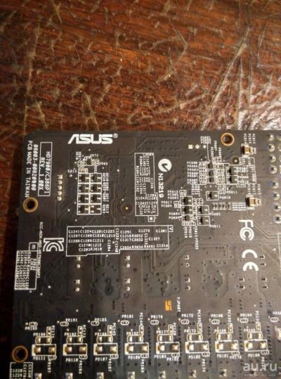 Лот: 8719358. Фото: 1. Видеокарта Asus HD 7970 (HD7970-DC2T-3GD5... Видеокарты