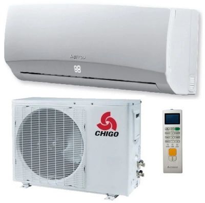 Лот: 9859185. Фото: 1. Кондиционер Chigo CS/CU-32H3A-B155... Кондиционеры, сплит-системы