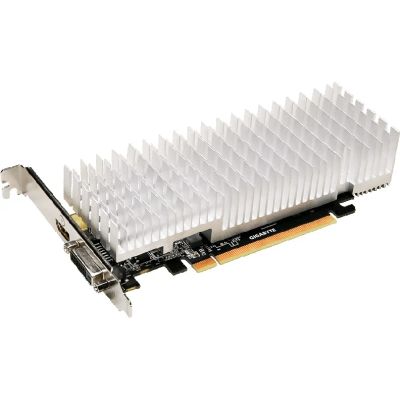 Лот: 11093708. Фото: 1. Видеокарта 2048Mb GeForce GT1030... Видеокарты