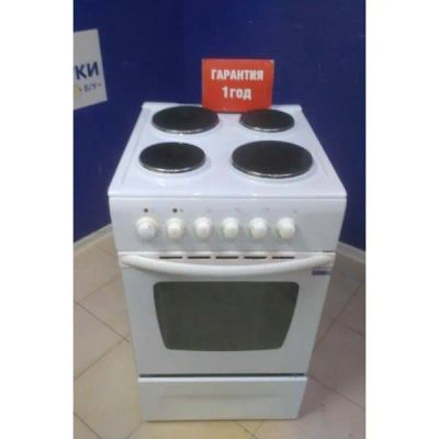 Лот: 25722973. Фото: 1. Плита электрическая Leran EMH-3407W. Плиты, духовые шкафы, варочные поверхности