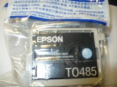 Лот: 3513004. Фото: 1. Картридж Epson T0485 Light Cyan... Картриджи, расходные материалы