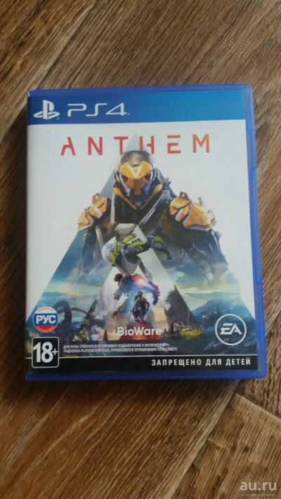 Лот: 13805267. Фото: 1. Игра Anthem (PS4). Игры для консолей