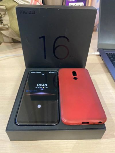 Лот: 17500678. Фото: 1. Смартфон Meizu 16th. Смартфоны