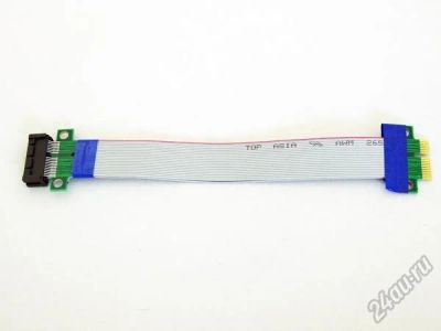 Лот: 5710243. Фото: 1. Удлиннитель шины PCI-Ex1 - PCI-Ex1... Шлейфы, кабели, переходники