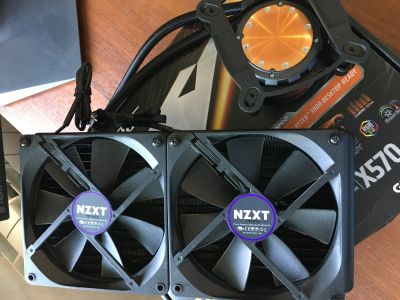 Лот: 16003773. Фото: 1. Система охлаждения NZXT Kraken... Системы охлаждения