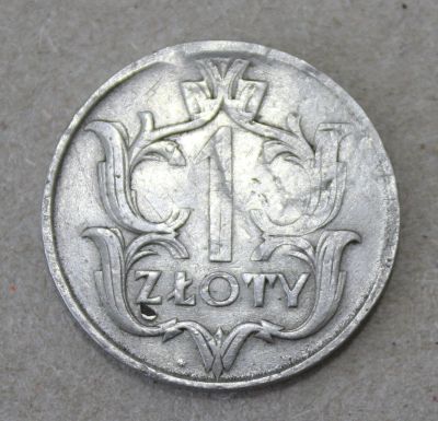 Лот: 23275434. Фото: 1. Польша 1 злотый 1929 года. Европа