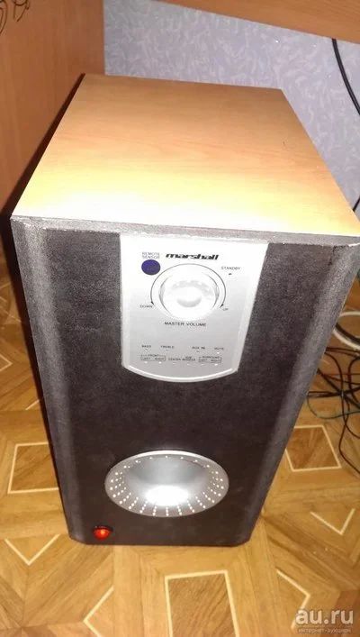 Лот: 9876147. Фото: 1. Акустическая система 5.1 marshall... Активные акустические системы