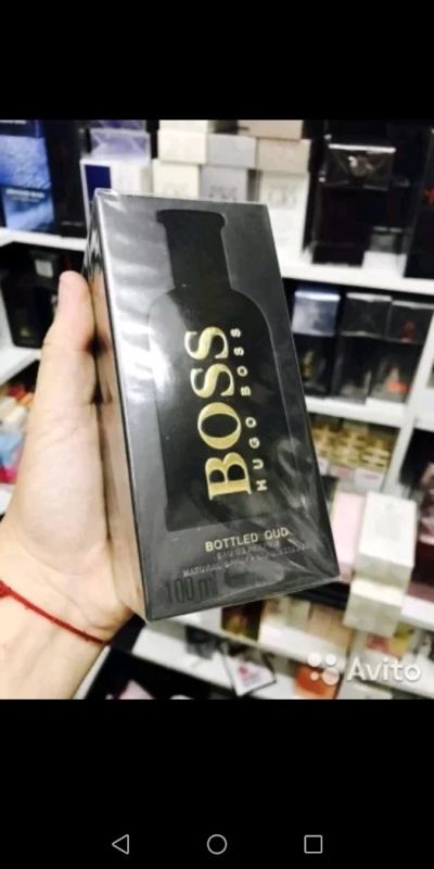 Лот: 12734735. Фото: 1. Boss. Мужская парфюмерия
