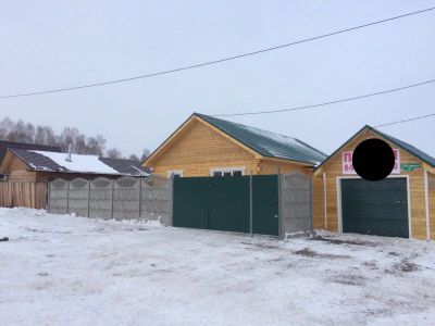 Лот: 8884075. Фото: 1. Новый Дом 88м2 с гаражем в Емельяново... Дома