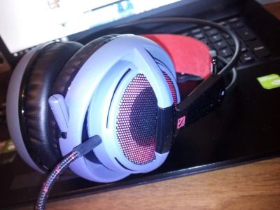 Лот: 6845079. Фото: 1. Наушники SteelSeries Siberia v2... Акустические системы