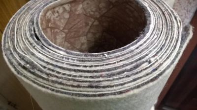 Лот: 4521773. Фото: 1. Линолеум б/у (в гараж, на дачу... Напольные покрытия