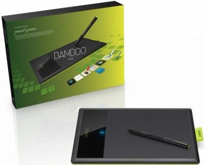 Лот: 14665576. Фото: 1. Графический планшет WACOM Bamboo... Планшеты