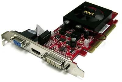 Лот: 9989730. Фото: 1. Видео карта Palit GeForce 8400... Видеокарты