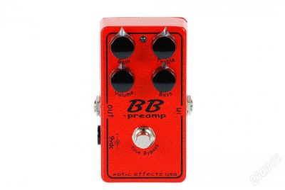 Лот: 1953001. Фото: 1. Xotic Effects BB Preamp Overdrive. Гитарные эффекты и комбоусилители