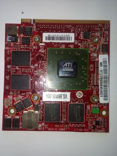 Лот: 9087076. Фото: 1. Ati radeon vg.86m06.004. Видеокарты