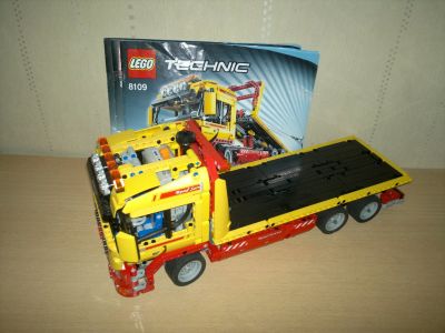 Лот: 4872387. Фото: 1. Лего Lego Technic 8109 Бортовой... Конструкторы
