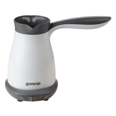 Лот: 25577067. Фото: 1. Турка электрическая Gorenje TCM330W. Чайники, кофемашины, кулеры